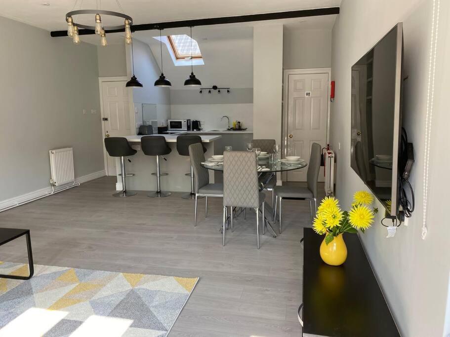 The Terrace - Annexe With Views Daire Bathford Dış mekan fotoğraf