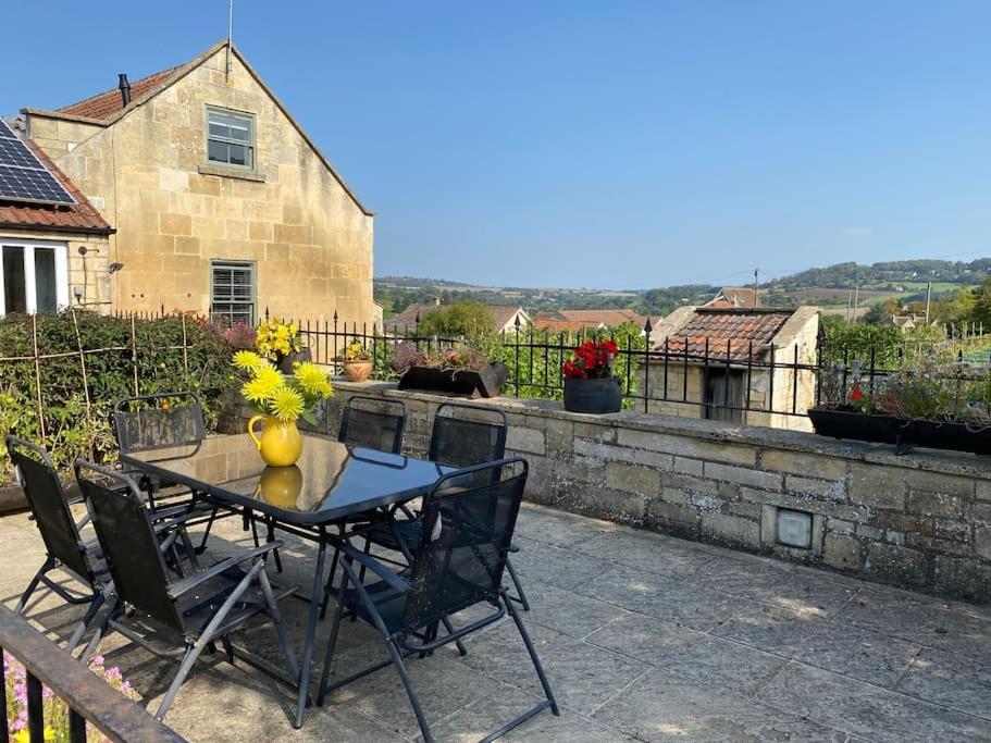 The Terrace - Annexe With Views Daire Bathford Dış mekan fotoğraf